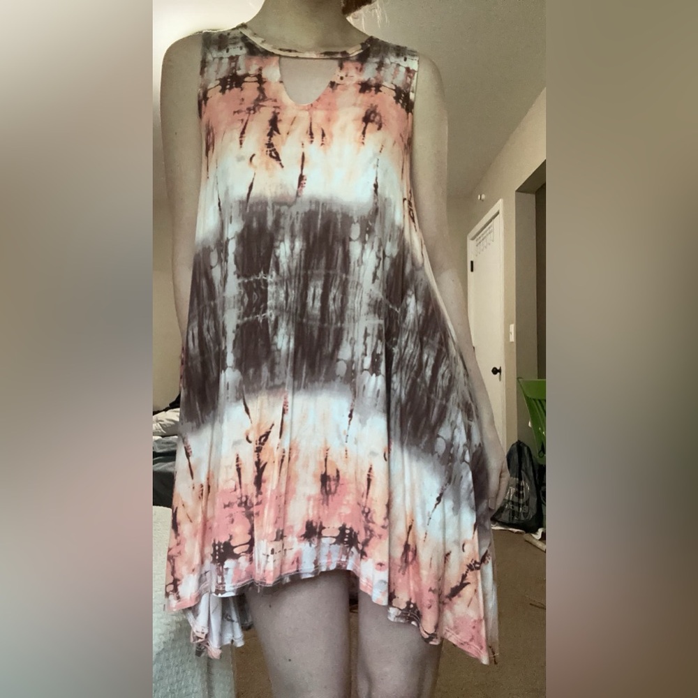 Tie Dye Dress